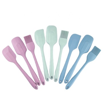 Ensemble de spatule de boulangerie en silicone durable baihua - outils de pâtisserie faciles à nettoyer