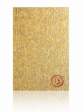 PETG resin decoration sheet of good quality