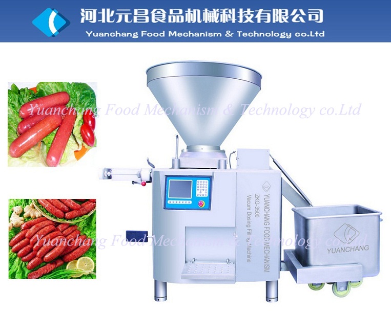 Best -Selling Industrial Sausage Making Machine/Sausage Production Line