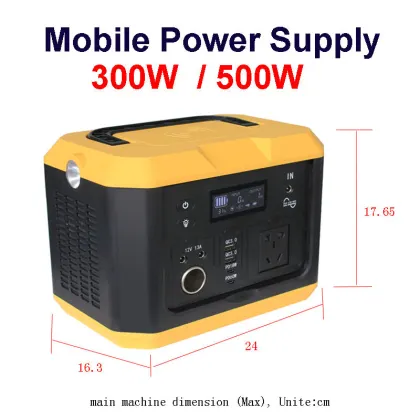 YILI Solar Energy Products: 5000W & 3000W Portable Power Generator