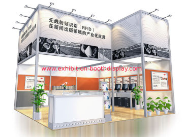 4x4 Truss Trade Show Display System , Aluminum Trade Show Exhibit Booth