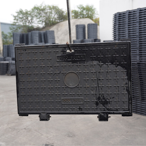 روکش منهول آهنی انعطاف پذیر بالا 450x750