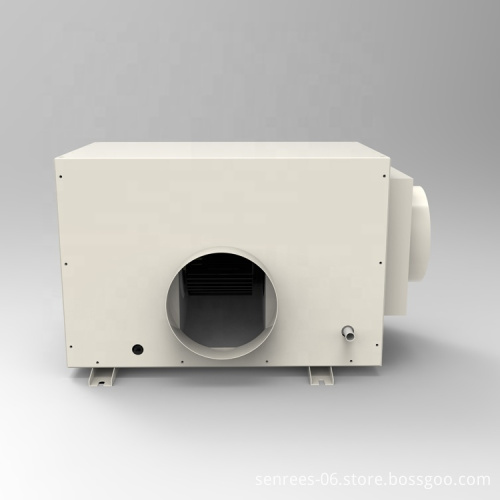Industrial Storage Cabinet Dehumidifier with Ducting: 50L Capacity Solution