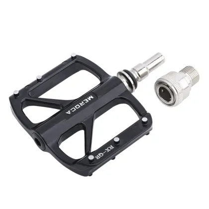Ultra-light Aluminum Bicycle Pedals with 3-Bearing Seal for MTB and Road Bikes - Suitable for Brompton
