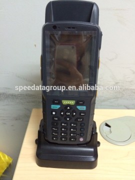 3.5inch display rfid reader uhf handheld gprs wifi barcode scanner tablet with rs232 port