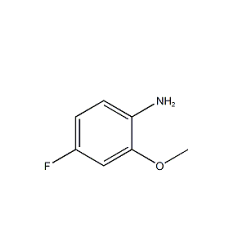 4-フルオロ-2-メトキシアニリンMFCD00077536 CAS 450-91-9