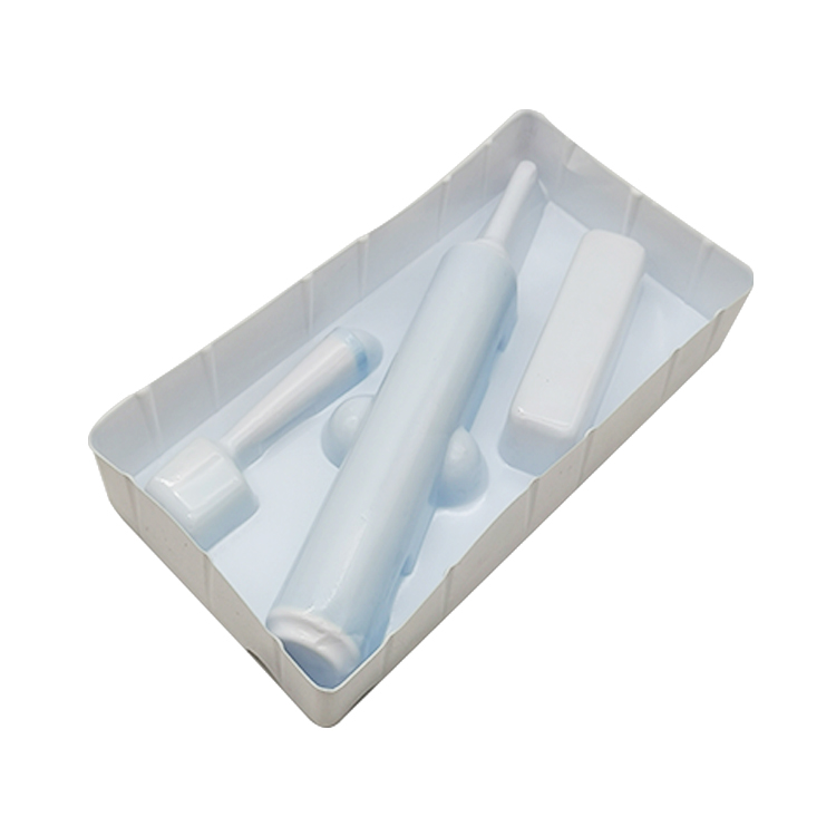 Custom Plastic Blister Electric Toothbrush Insert Tray Pack