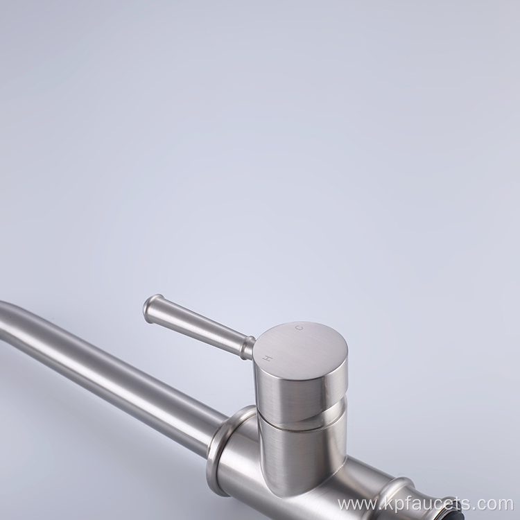Polished Commercial Chrome Plated Kitchen Taps