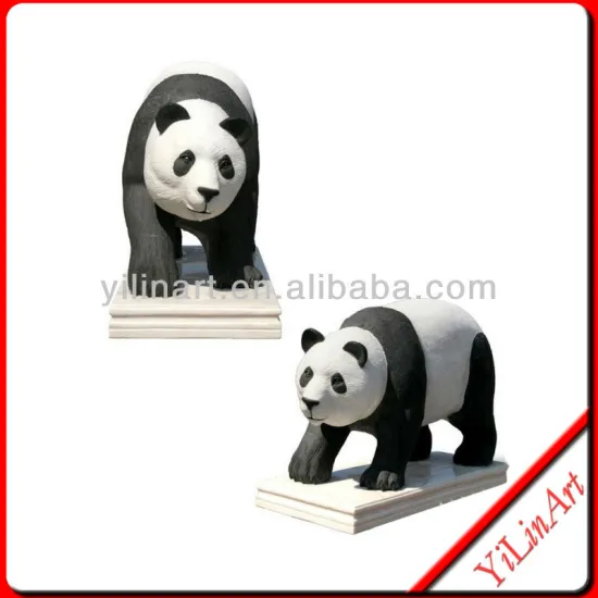 Stone Panda Sculpture (YL-D159)