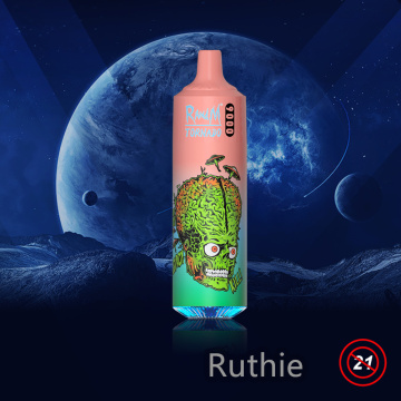 RandM Vapes 10000 Strawberry Kiwi