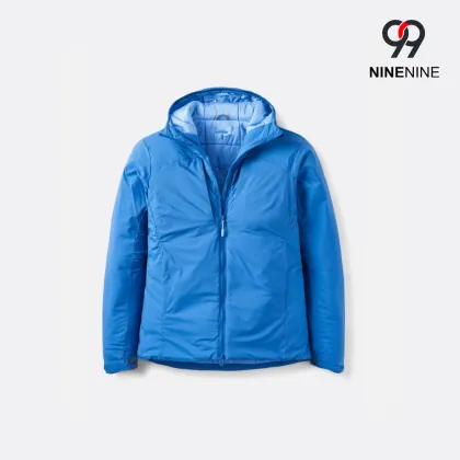 Insulated Hooded Soft Shell Hybrid Jacket For Women