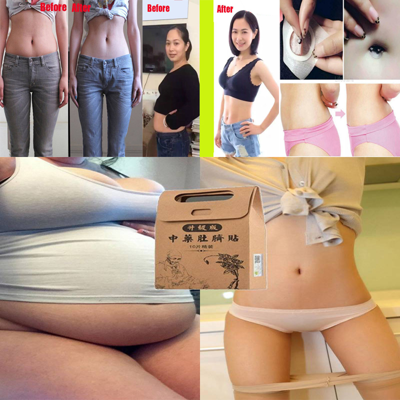 Best selling slimming stickers Chinese medicine 10X weight loss slimming slimming patch detox film high quality