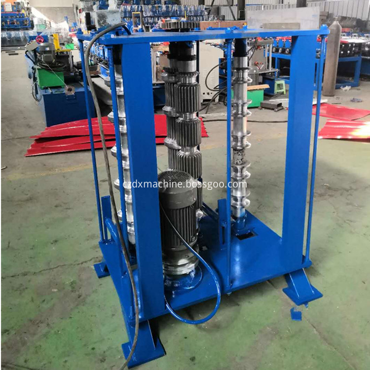 Curving Bending Roll Forming Machine