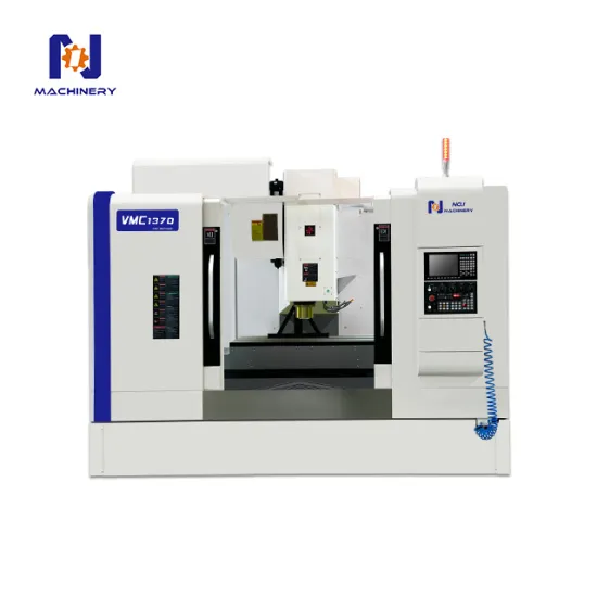VMC1370 China Metal CNC Machining Center with SYNTEC 22MA and FANUC Control System