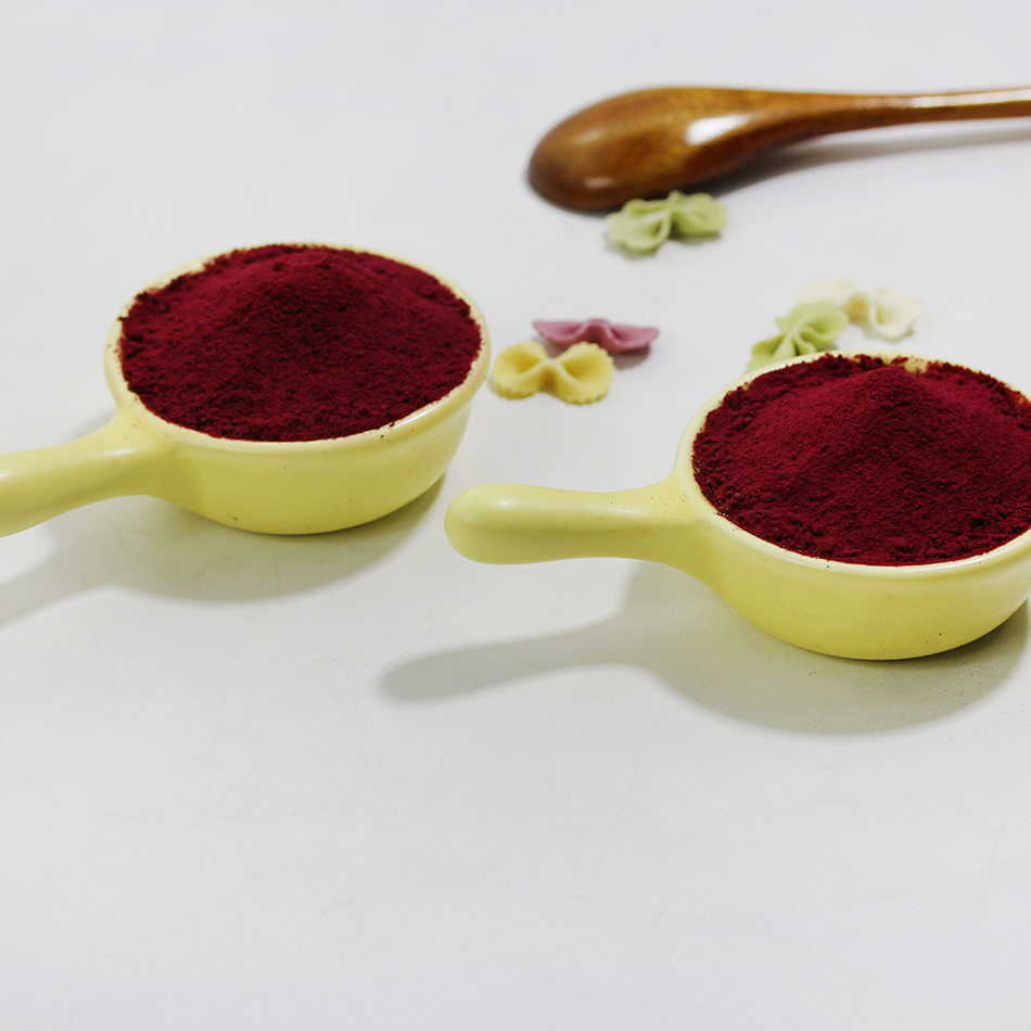 Red beetroot powder color is good