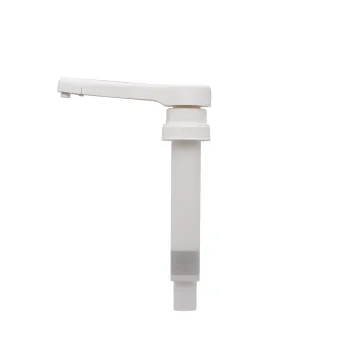 38/400 White Food Grade Syrup Pump Dispenser 10cc