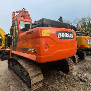 Doosan Dx300 Crawler Excavator Second Hand Dx300 untuk Dijual