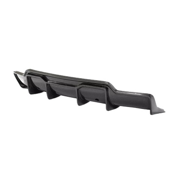 Carbon Fiber Rear Bumper Diffuser for Tesla Model 3 2016-2020