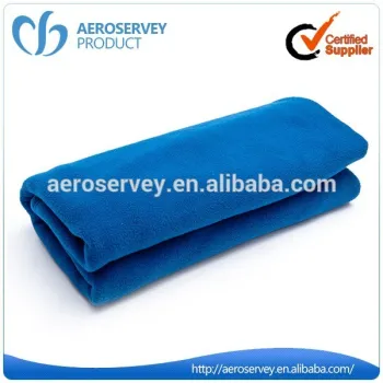2015 New style airline product blue spanish blanket