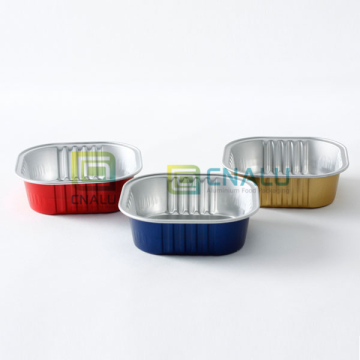 heat seal Aluminium Foil Wet Pet Food Container