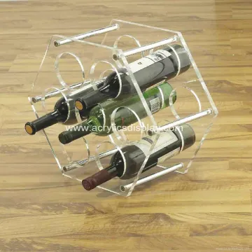 Shenzhen professional manufacturer of acrylic wine glass holder tray