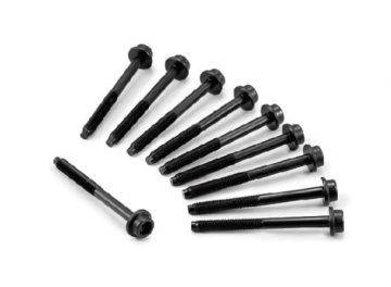 Replacement Cylinder Head Bolts for Engine Repair