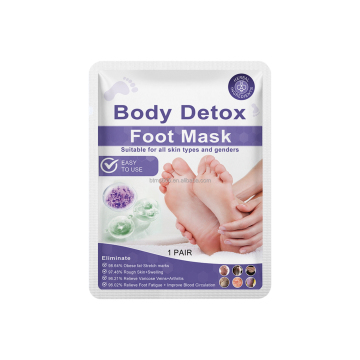 Korean Foot Skin Care: OEM ODM Wholesale Lavender Peeling Mask Socks