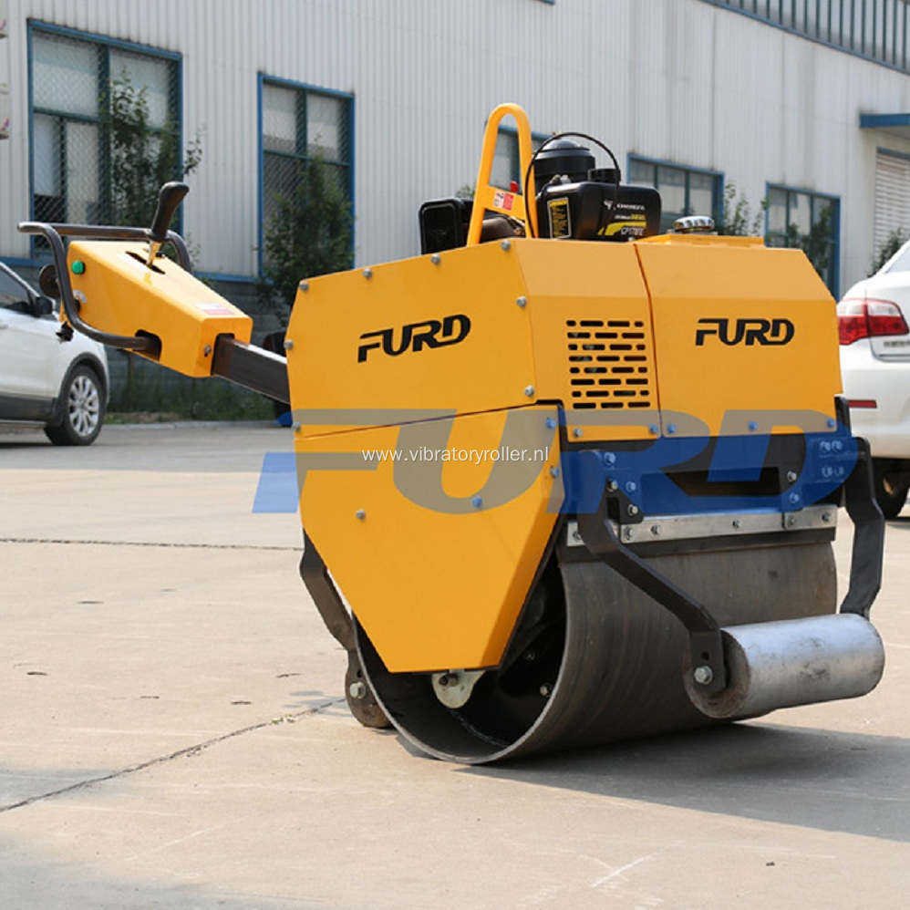 Self Propelled Hand Vibratory Steel Wheel Roller