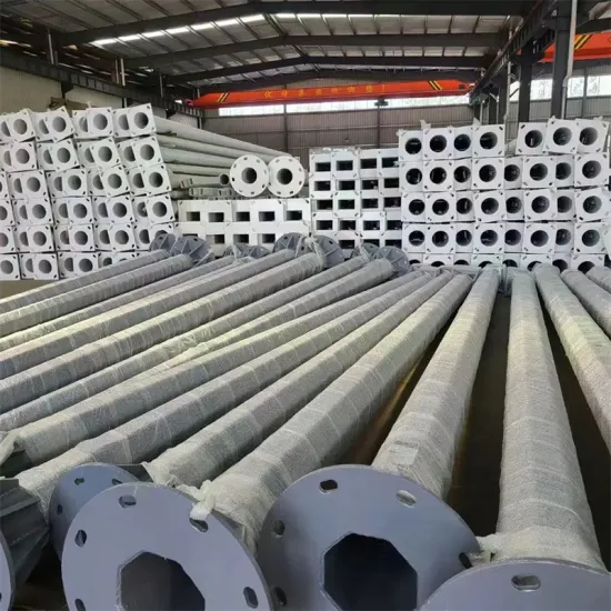 Energy-Efficient Light Pole for Street Light Solutions