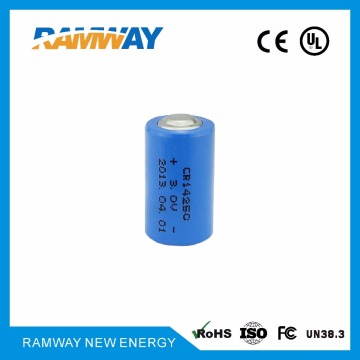 CR14250 battery,LiMnO2 battery,cr14250 3.0v lithium battery from Ramway