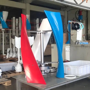 8KW Wind Turbine Generator and Charge Controller Prices for Home Use