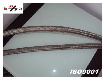 stainless steel teflon hose