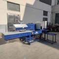 Bagging Press For Textile Wiper Rags