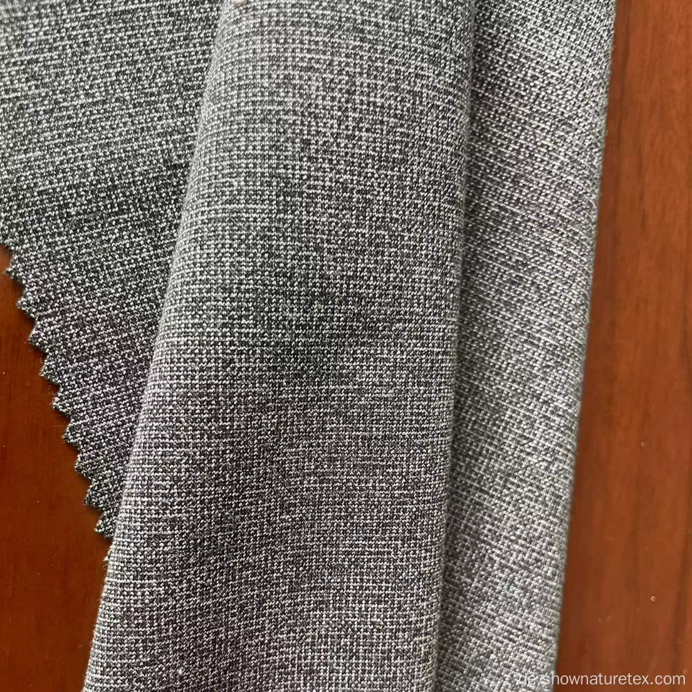 Speziales Strick -Dobby -Interlock -Textil für Ladys -Kleidungsstücke