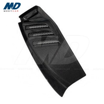 Phong cách NOVT Sợi carbon sau Trunk Air Vent tương thích với 2019-2021 Ferrari F8