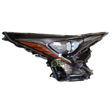 GLOBAL PANDA High Quality USA Type Headlight for Toyota Prius 2016