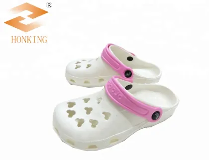 Full-Automatic Foaming EVA Crocs Shoes Making Machine HM-128: Efficient Production Solution