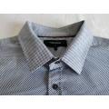 Men Cotton Print Short Sleeve Shirt