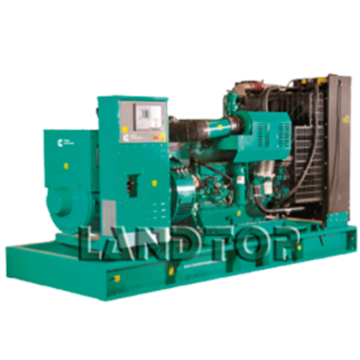 Open Type Diesel Generator with Low Price
