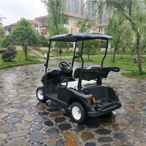 good quality two seater 300cc gas golf cart