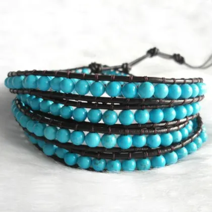 Fashion Handmade Exquise Leather Bracelet
