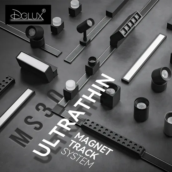 DGLUX High Lumen Indoor LED Track Spot Light