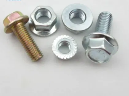 HEX FLANGE BOLTS METRIC