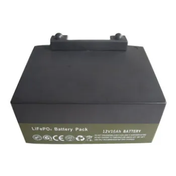 12V/16Ah LiFePO4 Battery for Golf Trolley, with 50A Maximum Discharge Current