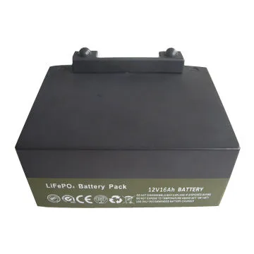 12V/16Ah LiFePO4 Battery for Golf Trolley, with 50A Maximum Discharge Current