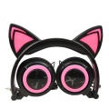 Glowing Cat ear special for kids headphone