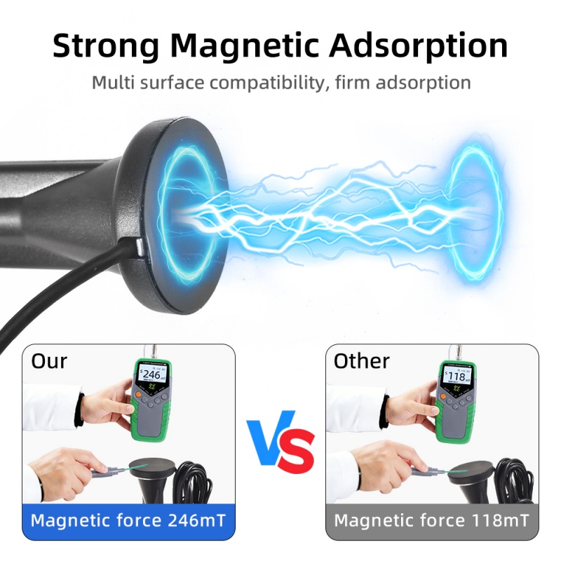 5G full band waterproof suction cup antenna 8