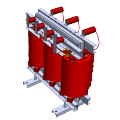 160kVA 11kV Dry-type Distribution Transformer