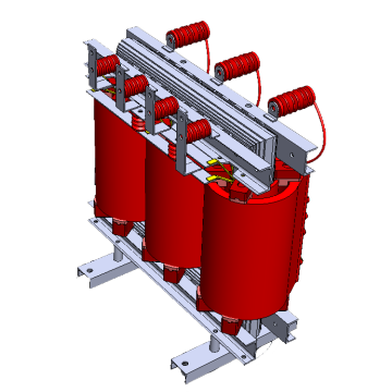 125kVA 11kV Dry-type Distribution Transformer