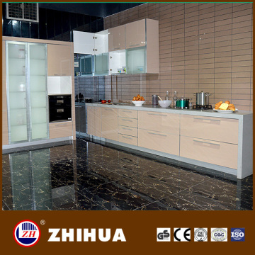 2014 new arrival high gloss LC series professional kitchen cabinet sheet